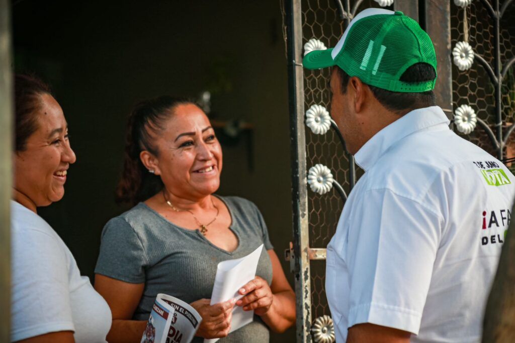 Impulsará Juan Carrillo junto con Sheinbaum igualdad para las mujeres en todas sus formas