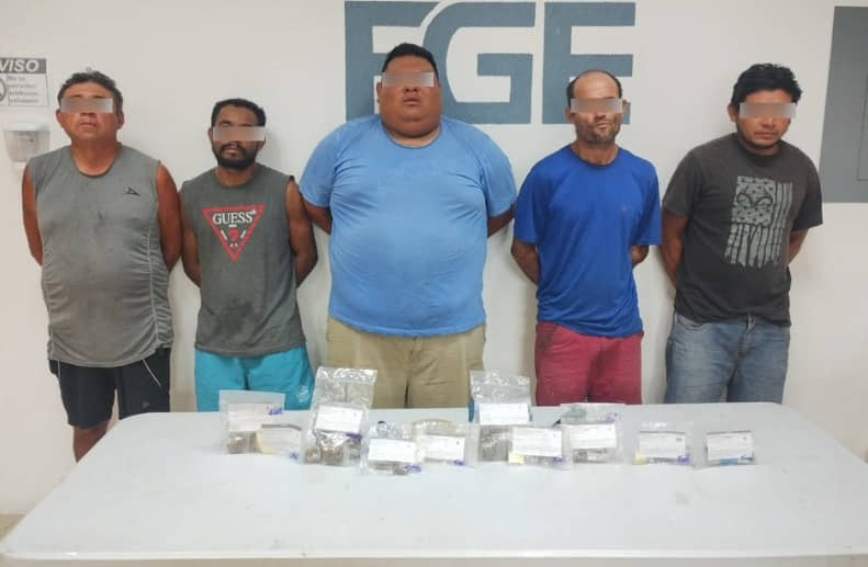 Detienen a generadores de violencia en Cozumel