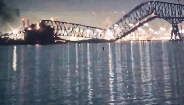 Confirman desaparición de mexicanos tras derrumbe de puente en Baltimore