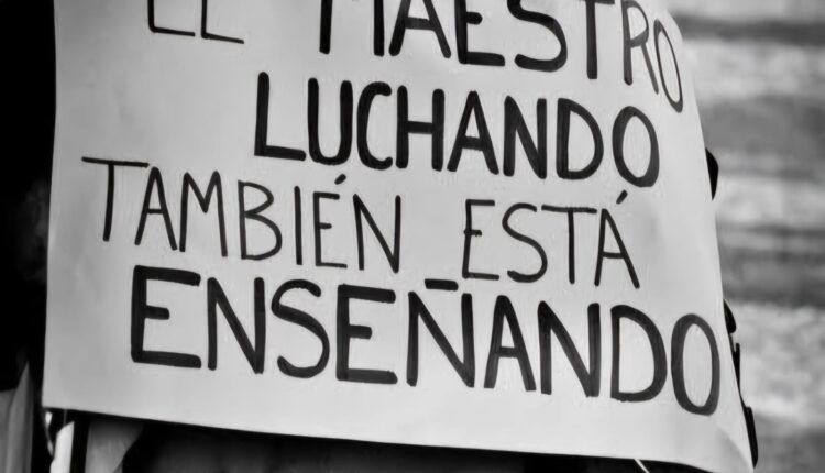 Maestros de Quintana Roo anuncian paro indefinido y protestas contra reforma al ISSSTE