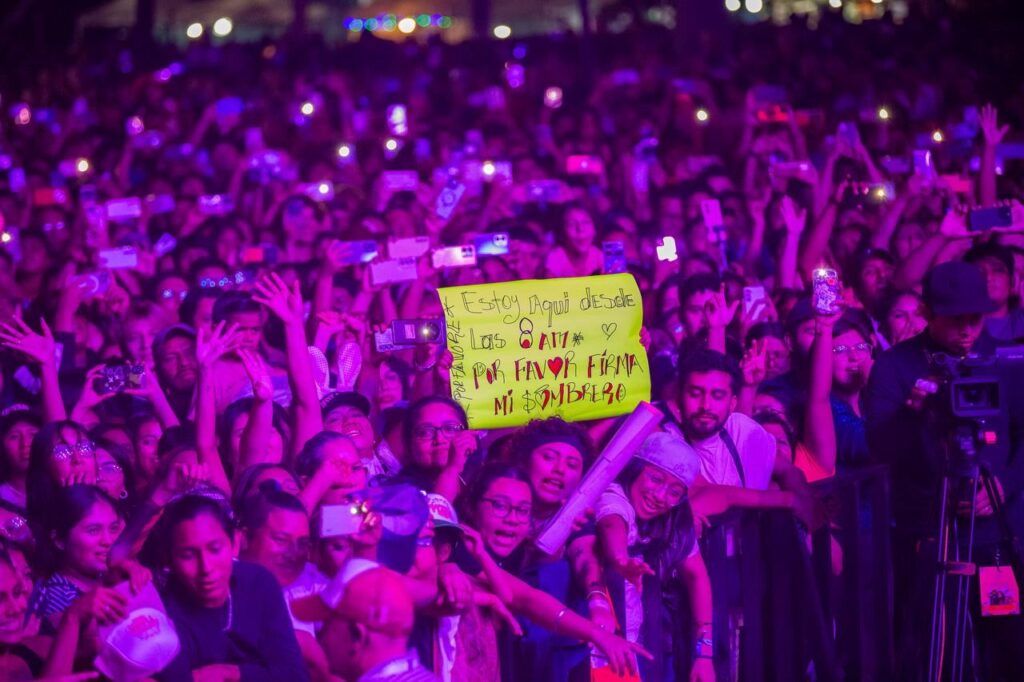 Más de 20 mil personas vibraron con Jesse & Joy en el carnaval de Playa del Carmen