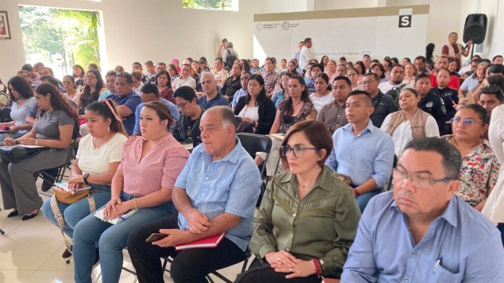 Imparten curso de “Acceso a la Información” a servidores públicos de Solidaridad