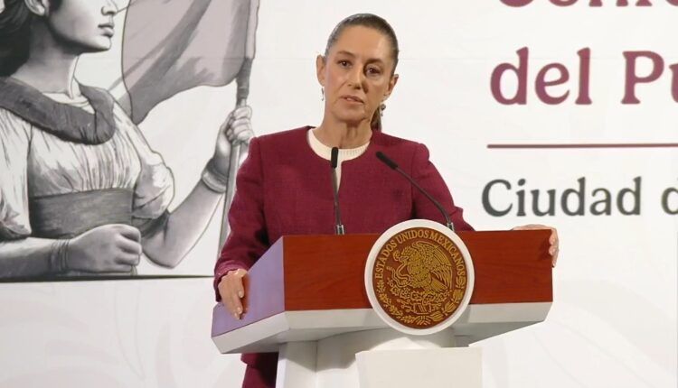 Afirma presidenta Sheinbaum, gobierno mexicano no se arrodilla ante otros países