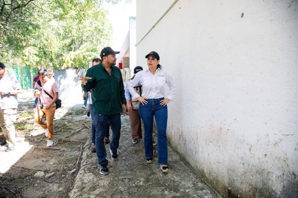 En tiempo récord, Estefanía Mercado rehabilita la alberca olímpica de Playa del Carmen