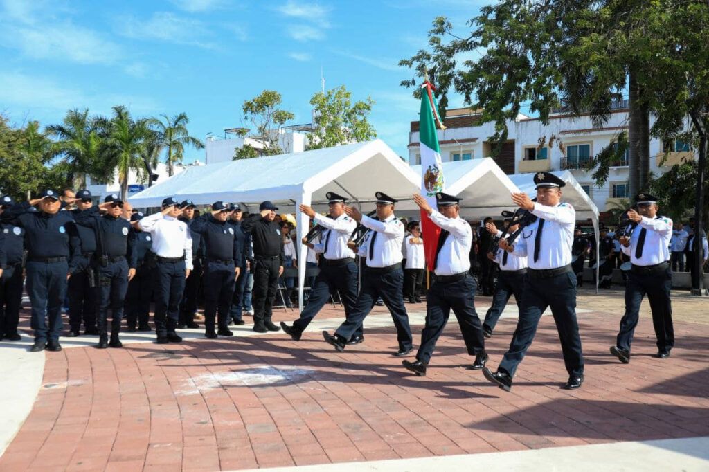 Gobierno de Playa del Carmen conmemora el 219 aniversario del natalicio de Benito Juárez
