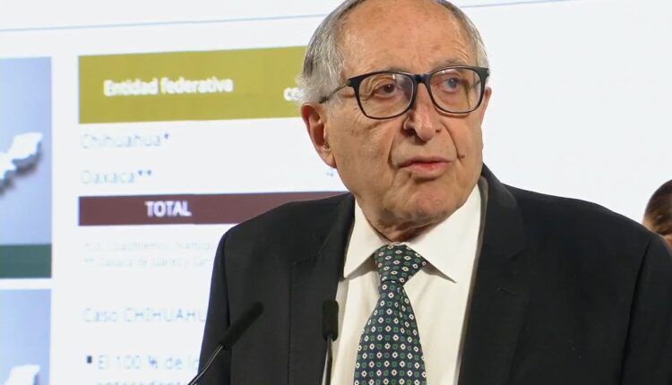 Gobierno hace llamado a vacunarse contra sarampión y tosferina