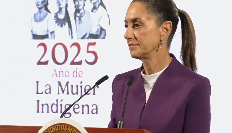 México no es responsable del consumo de fentanilo en EE.UU.: Sheinbaum