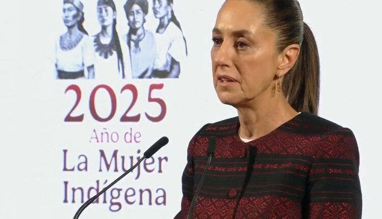 Pide Sheinbaum a medios informar con responsabilidad sobre visita al Rancho Izaguirre