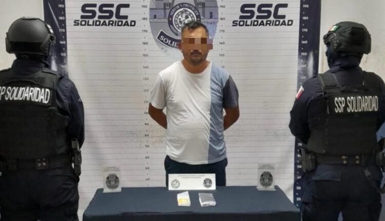Hombre señalado por intimidar comerciantes es arrestado en Solidaridad