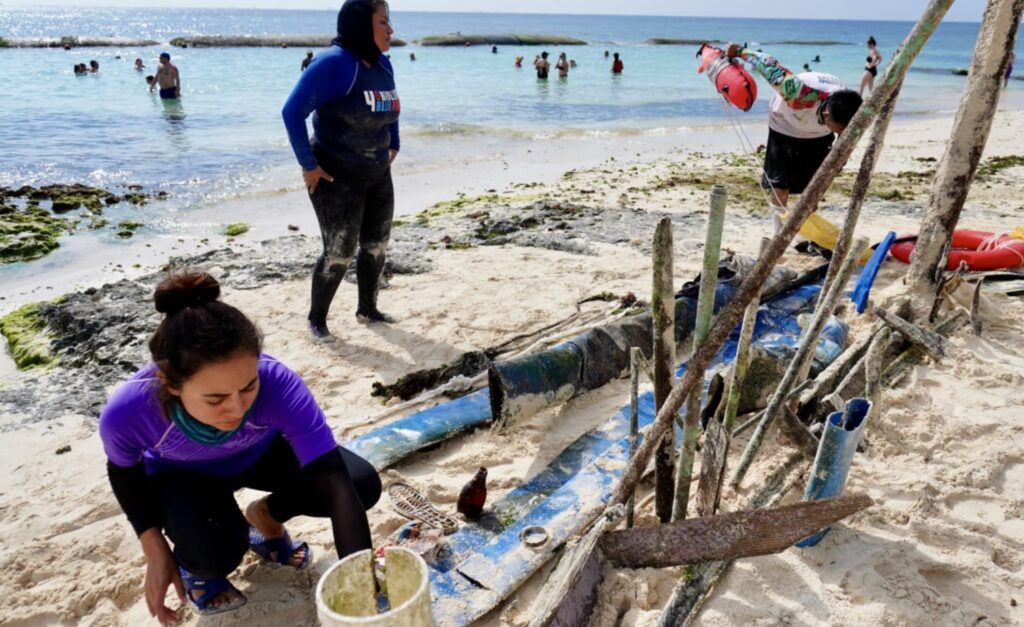 Solidaridad Recolecta Más de 1.2 Toneladas de Basura en Playas y Fondos Marinos