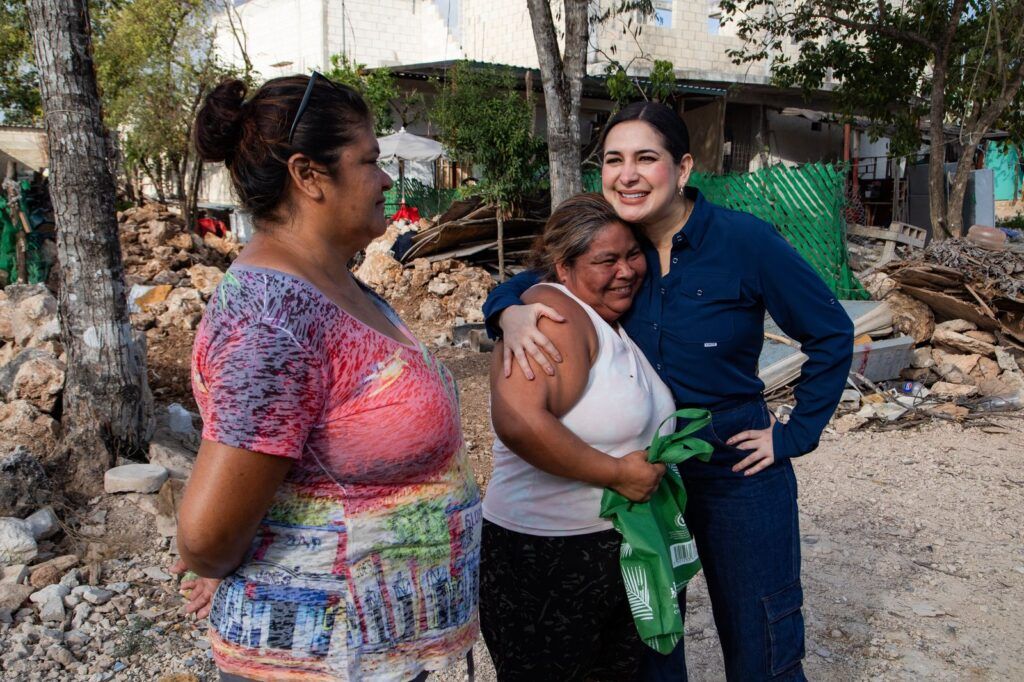 Más de 50 mil habitantes beneficiados con pavimentación de la avenida Constituyentes, en Misión de las Flores: Estefanía Mercado