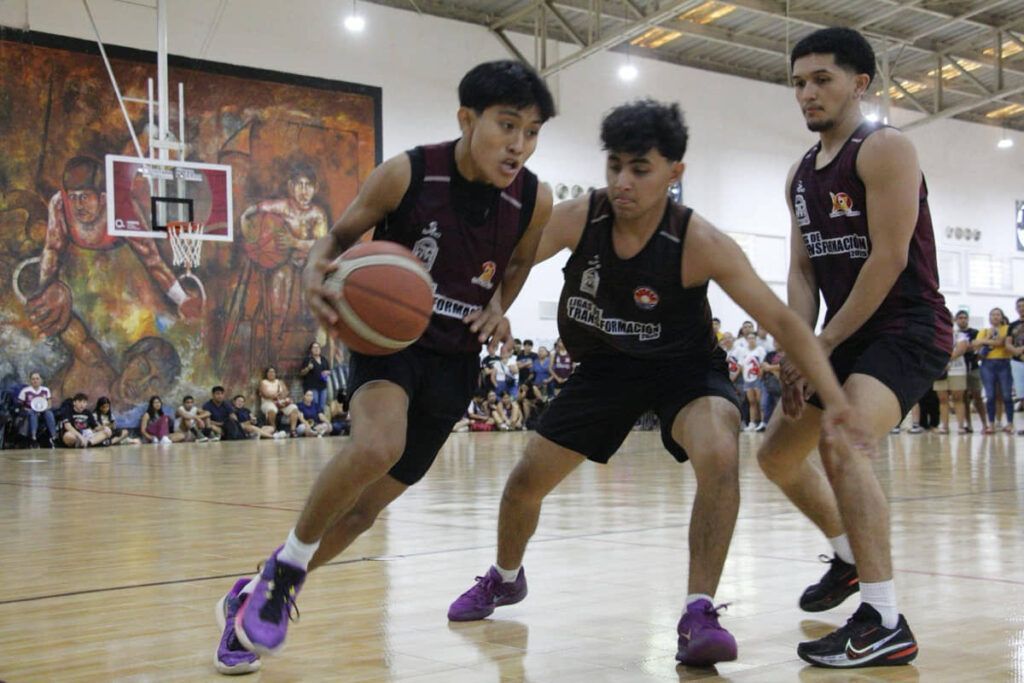 Cierran con éxito las Ligas Estatales de la Transformación en las disciplinas de basquetbol y voleibol