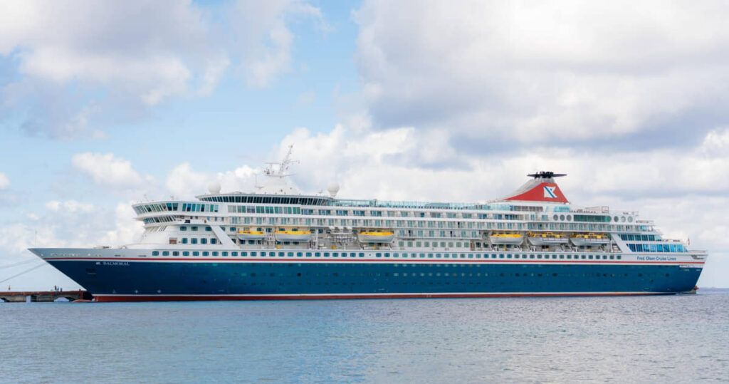 MS Balmoral regresa a Cozumel tras ocho años de ausencia