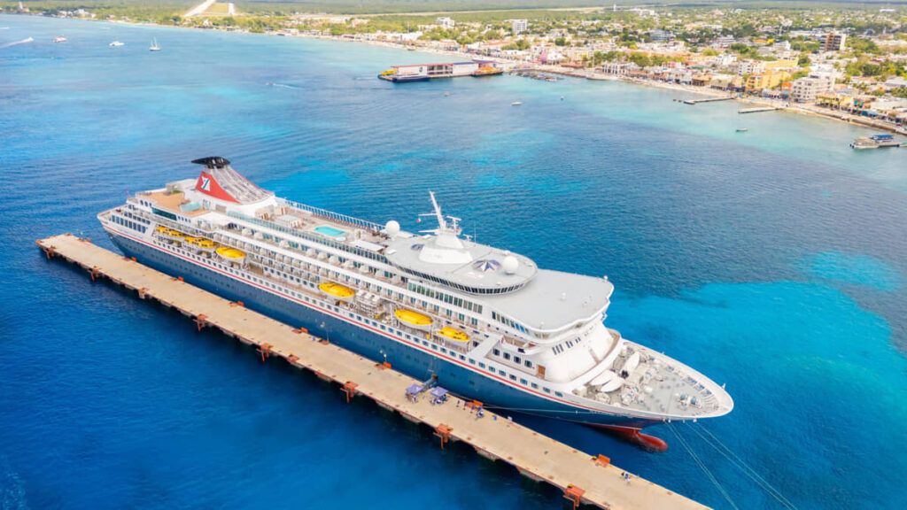 MS Balmoral regresa a Cozumel tras ocho años de ausencia