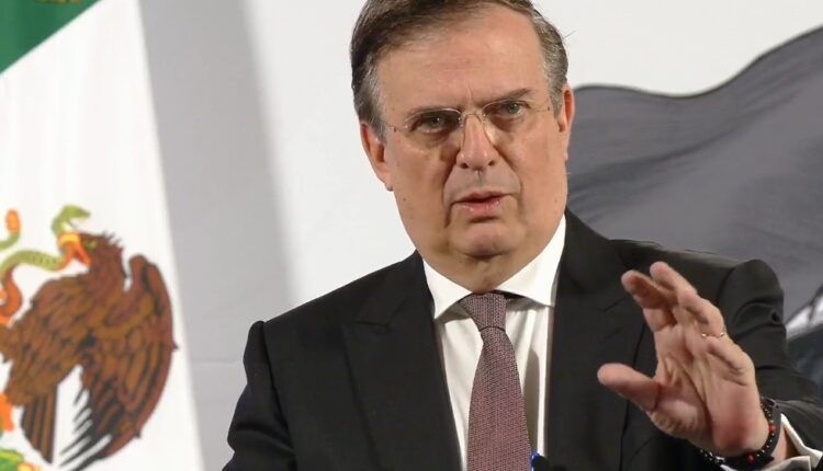 Ninguna inversión se ha cancelado en México: Ebrard