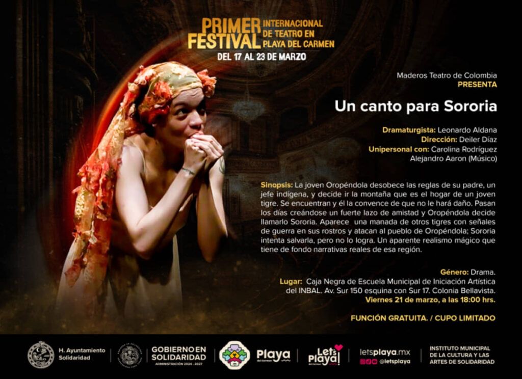 “El Espacio para la escena” se presenta en la Galería de Arte de Playa del Carmen