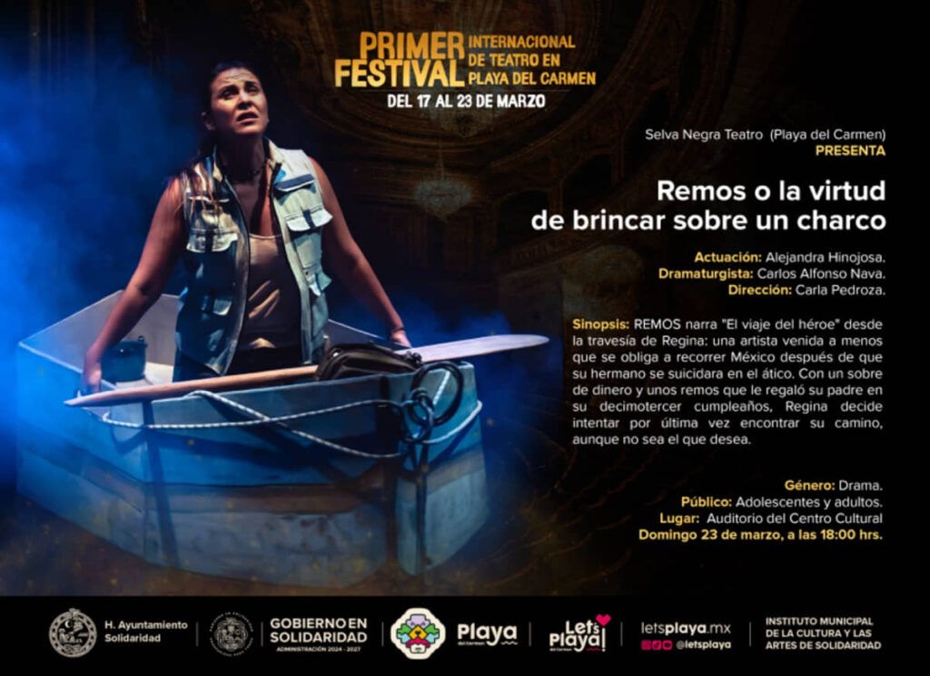 “El Espacio para la escena” se presenta en la Galería de Arte de Playa del Carmen