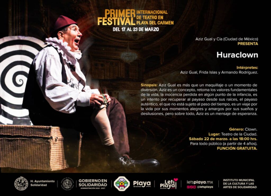 “El Espacio para la escena” se presenta en la Galería de Arte de Playa del Carmen