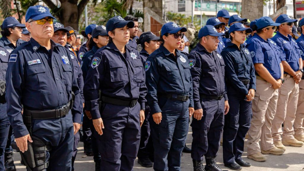 Despiden con homenaje póstumo al Secretario de Seguridad Pública de Tulum