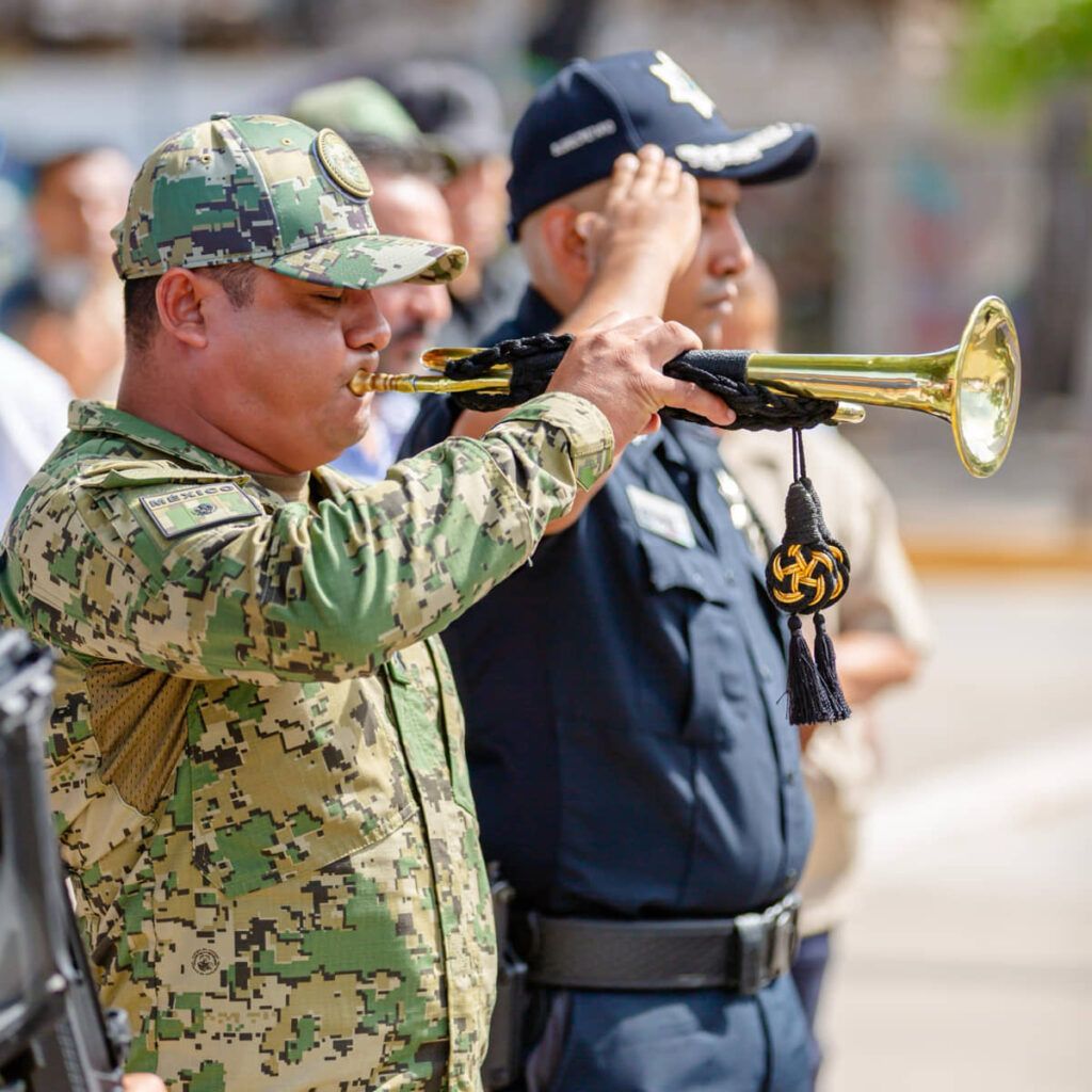 Despiden con homenaje póstumo al Secretario de Seguridad Pública de Tulum
