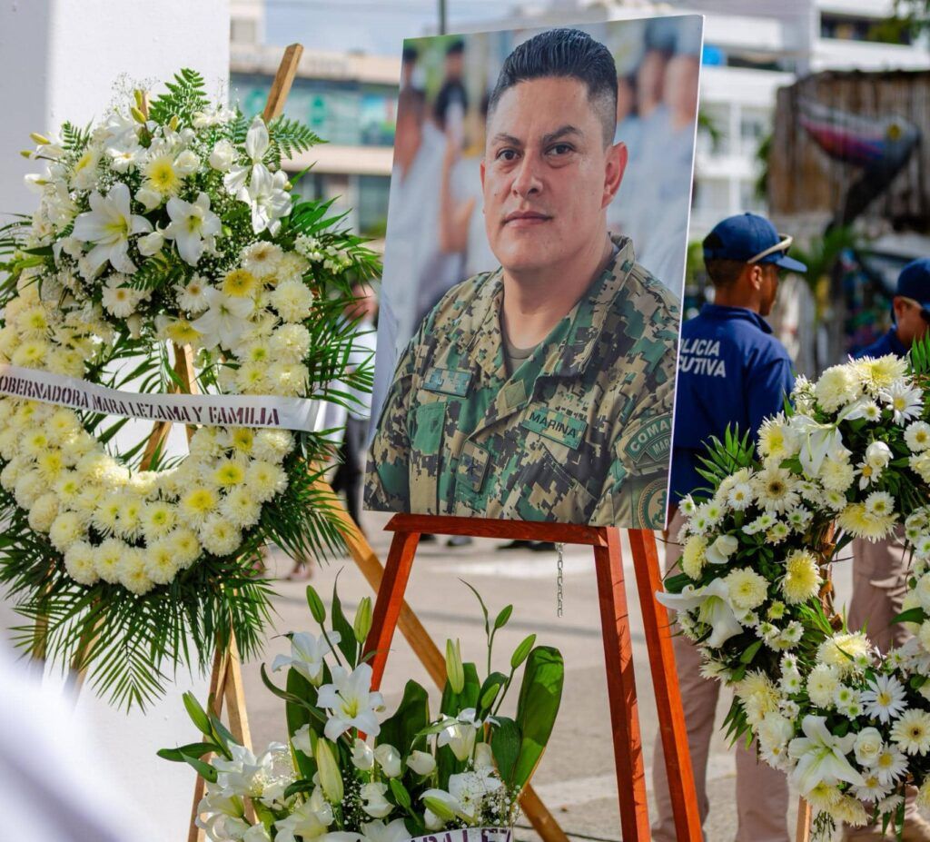 Despiden con homenaje póstumo al Secretario de Seguridad Pública de Tulum