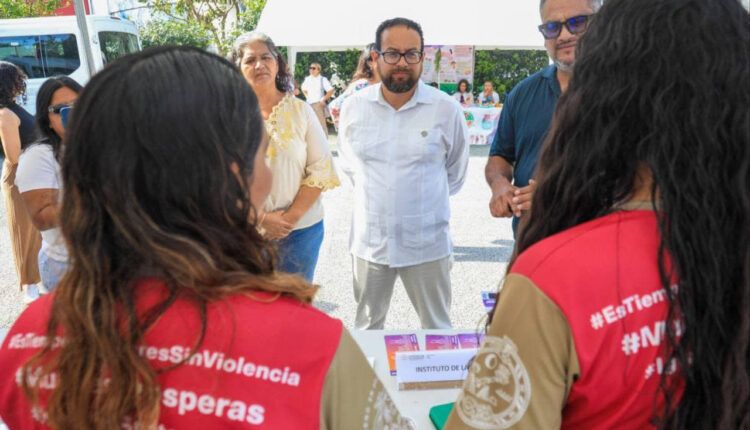 Inician jornadas para fortalecer la salud integral de las mujeres de Playa del Carmen