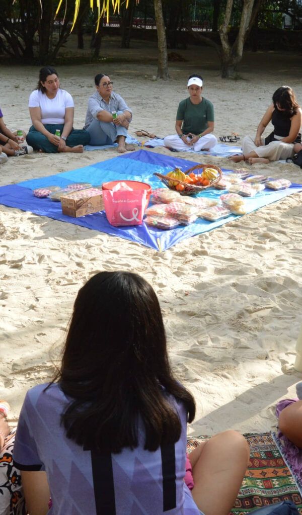 Funcionarias del Gobierno de Solidaridad comparten experiencias para inspirar a niñas y adolescentes