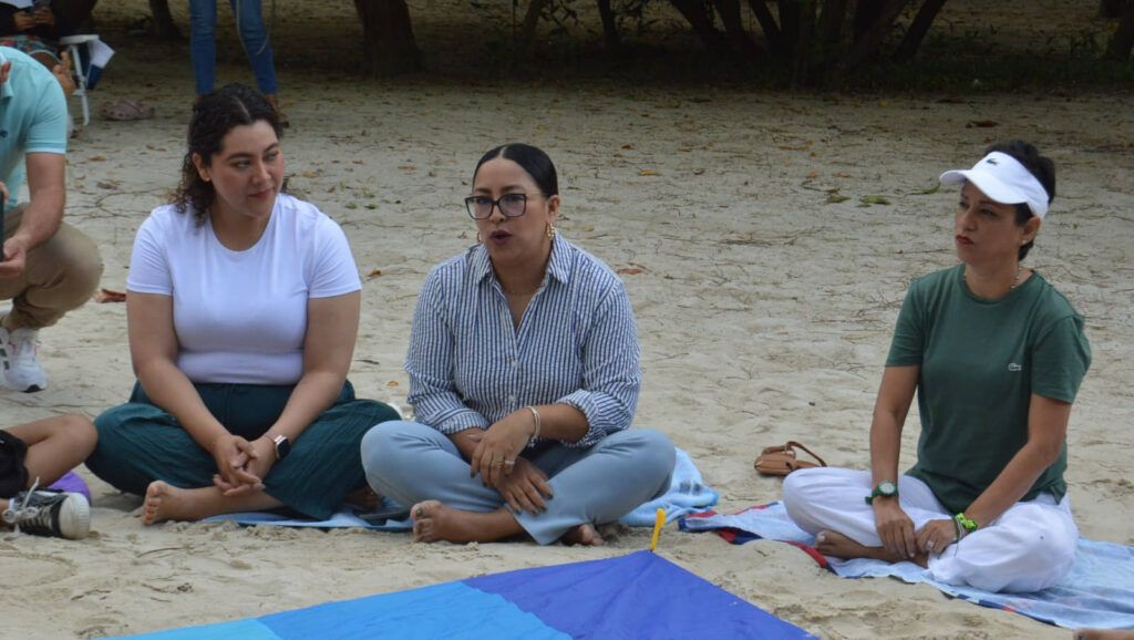 Funcionarias del Gobierno de Solidaridad comparten experiencias para inspirar a niñas y adolescentes