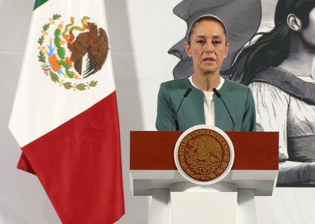 Anuncia presidenta medidas ante problema de desaparecidos en México