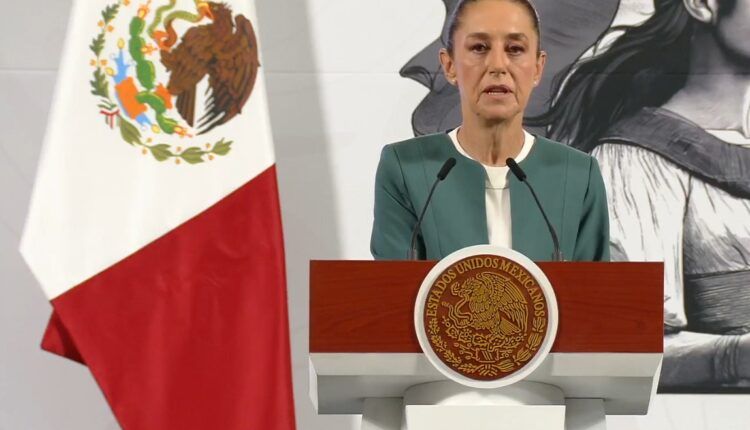 Anuncia presidenta medidas ante problema de desaparecidos en México