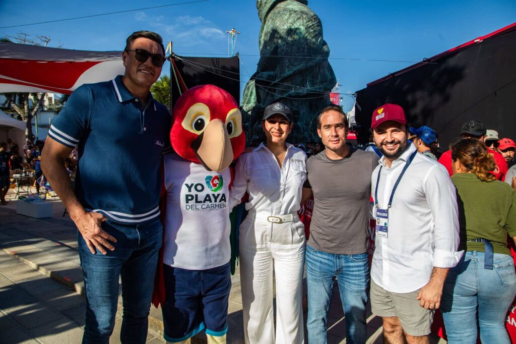 Tour Mundial de Voleibol de Playa Elite 16 culmina con éxito en Playa del Carmen