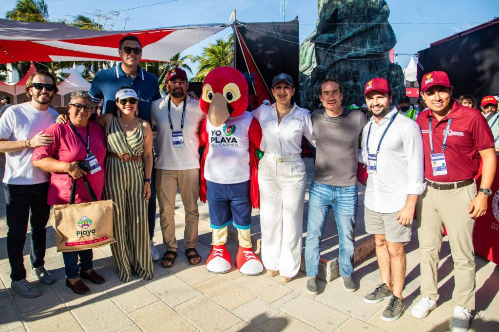 Tour Mundial de Voleibol de Playa Elite 16 culmina con éxito en Playa del Carmen