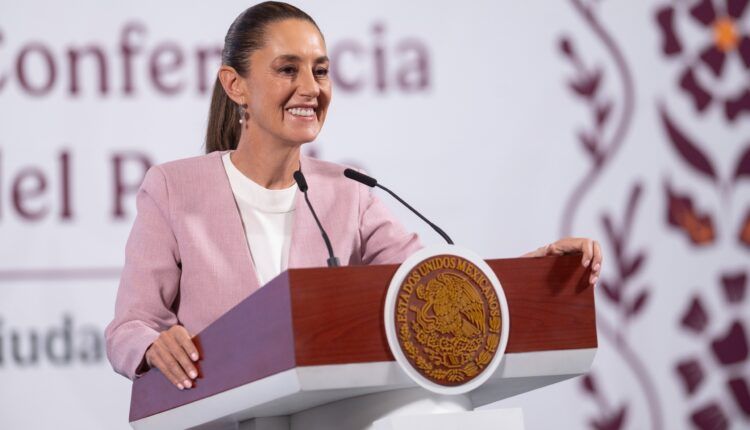 Presidenta Claudia Sheinbaum presenta modificaciones a las leyes de adquisiciones y de obras públicas para agilizar procesos e impulsar el plan México