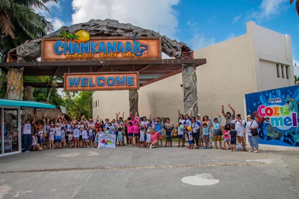 Celebran el Día Internacional del Autismo en Chankanaab