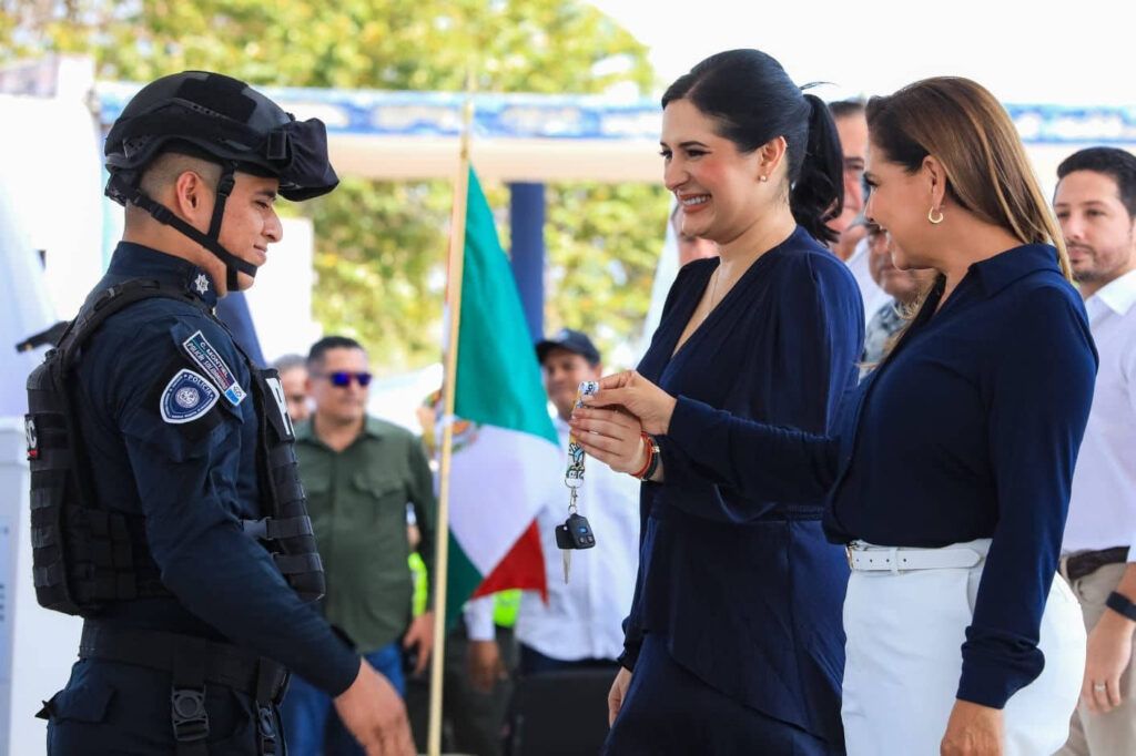 Histórica inversión de 1,200 millones de pesos fortalece la seguridad en Playa del Carmen


