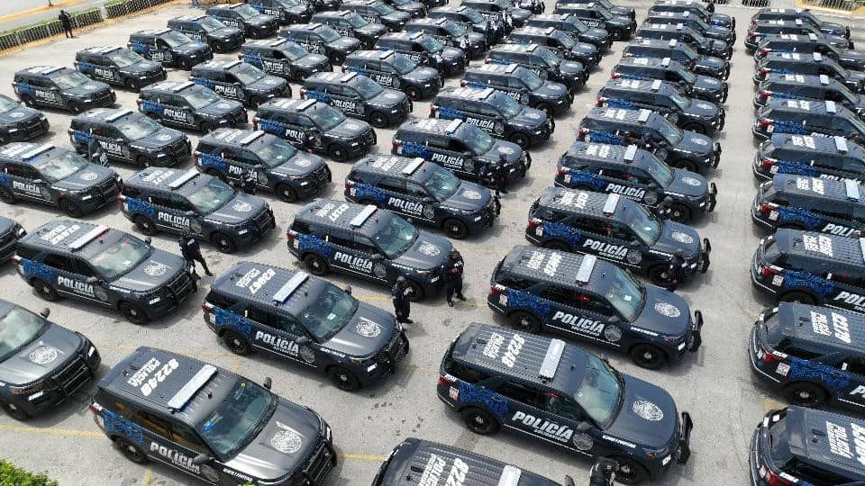 Histórica inversión de 1,200 millones de pesos fortalece la seguridad en Playa del Carmen


