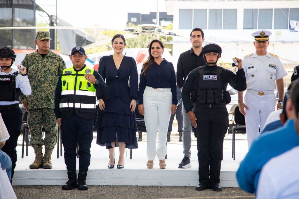 Histórica inversión de 1,200 millones de pesos fortalece la seguridad en Playa del Carmen


