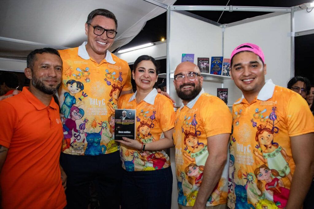 Con la FILyC, Playa del Carmen se convierte en referente cultural a nivel mundial: Estefanía Mercado