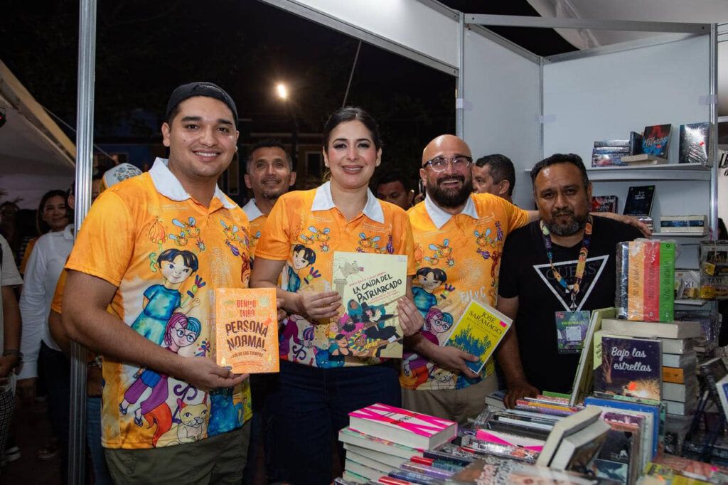 Con la FILyC, Playa del Carmen se convierte en referente cultural a nivel mundial: Estefanía Mercado