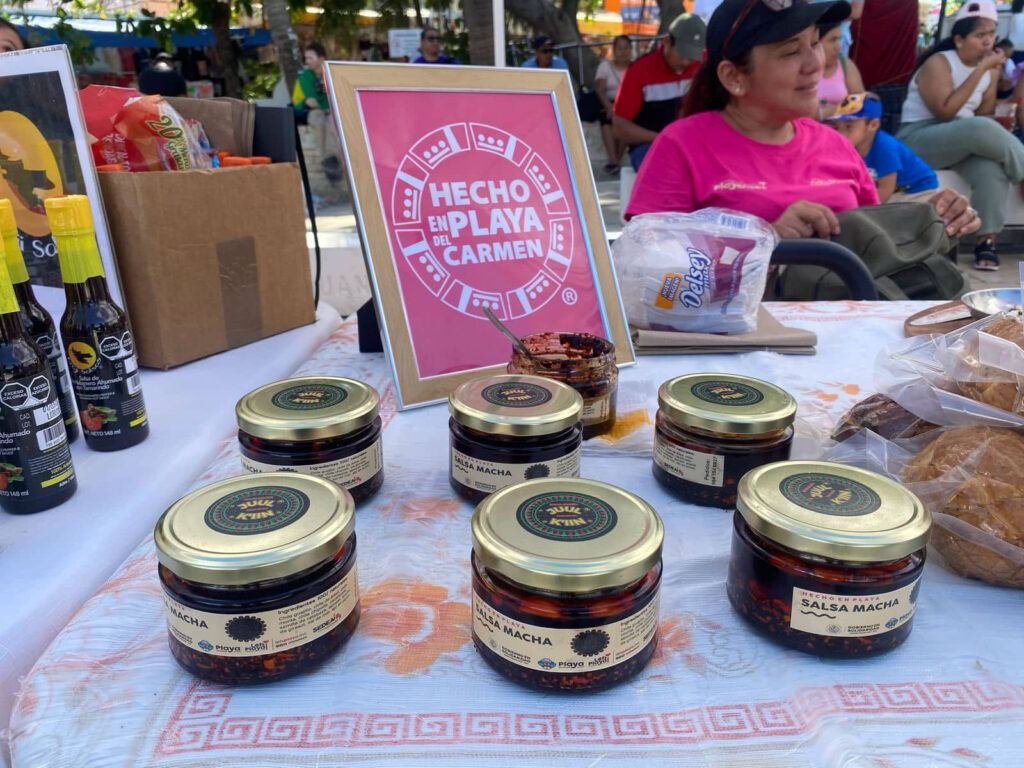 Promueven productos de la marca “Hecho en Playa del Carmen” en mercados internacionales