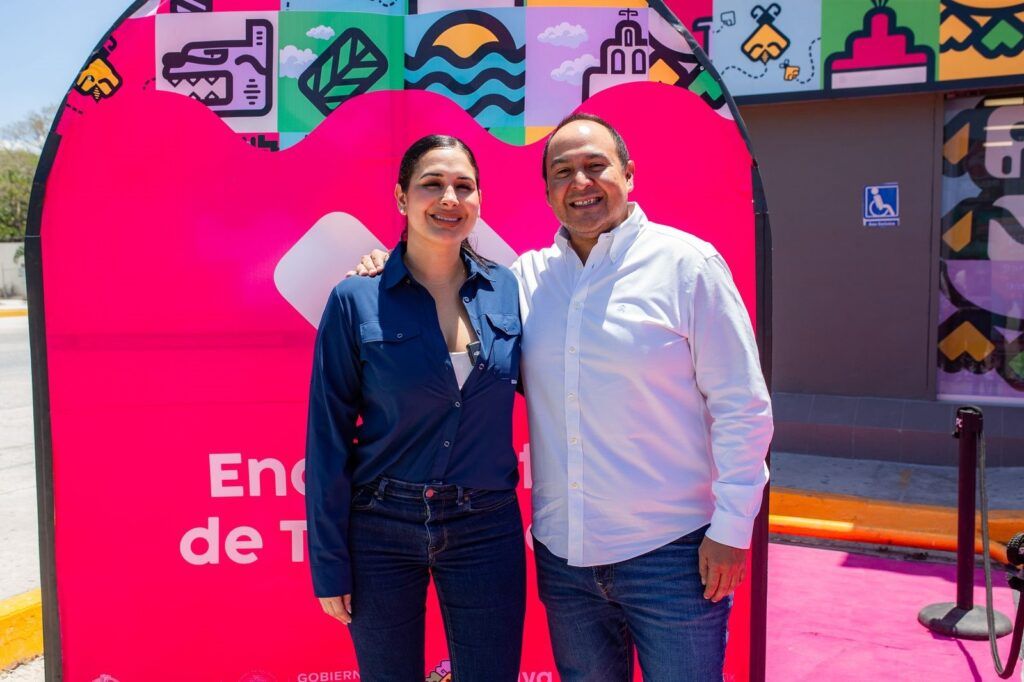 Gobierno de Playa del Carmen, liderado por Estefanía Mercado, y Oxxo impulsan el orgullo playense con nueva imagen de ciudad