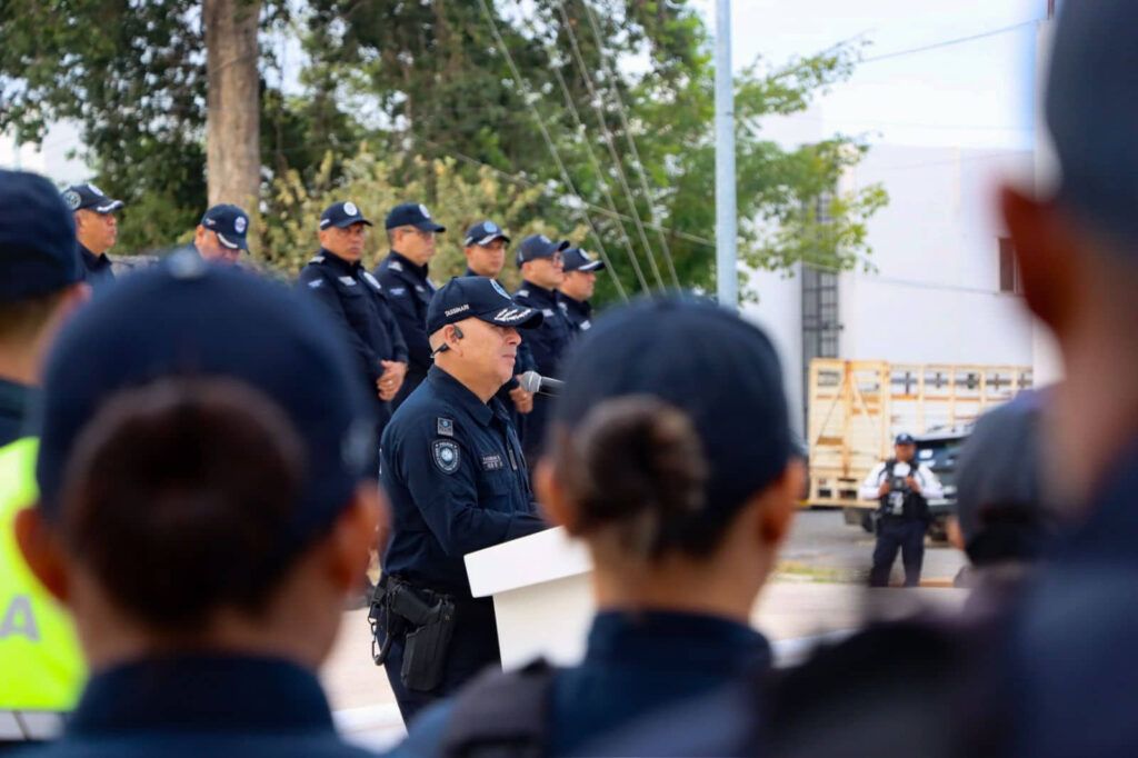 Con Estefanía Mercado, Playa del Carmen logra la capacitación total de su policía y fortalece la cercanía con la ciudadanía