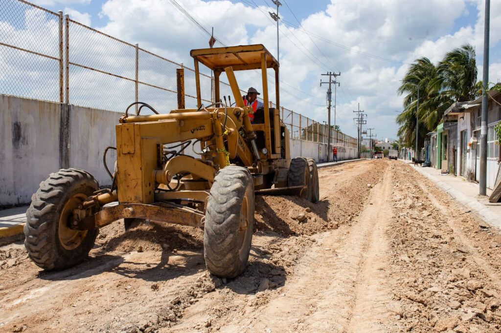 Puerto Aventuras recibe la inversión más grande en pavimentación de su historia