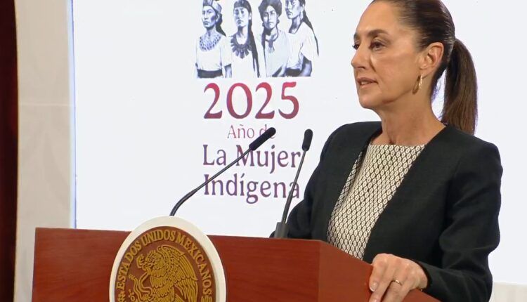 Garantiza Sheinbaum respeto a la libertad de expresión en redes sociales