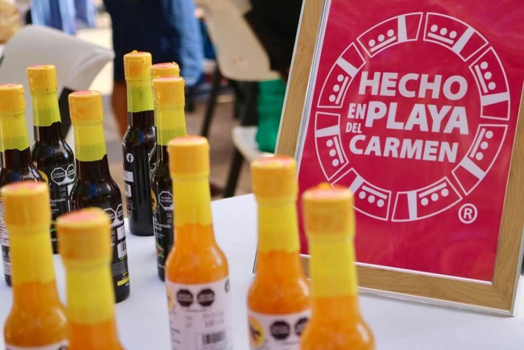 Promueven productos de la marca “Hecho en Playa del Carmen” en mercados internacionales