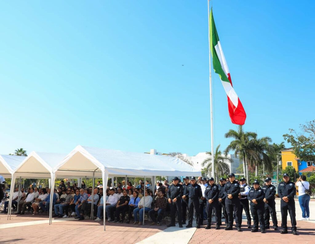 Gobierno de Playa del Carmen conmemora el 174 aniversario luctuoso de Don Andrés Quintana Roo