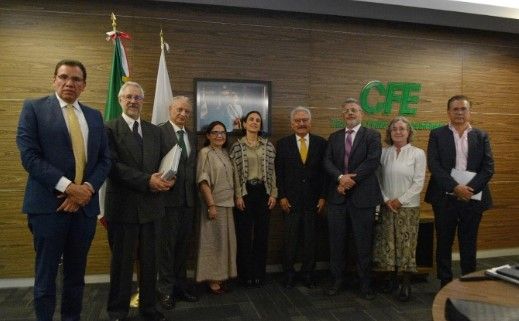 La CFE se inaugura como empresa pública, con la primera sesión de su nuevo consejo de administración