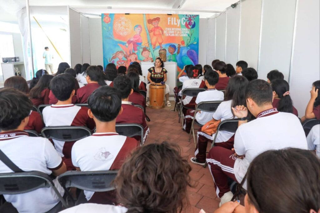 La FILyC convierte a Playa del Carmen en importante epicentro cultural