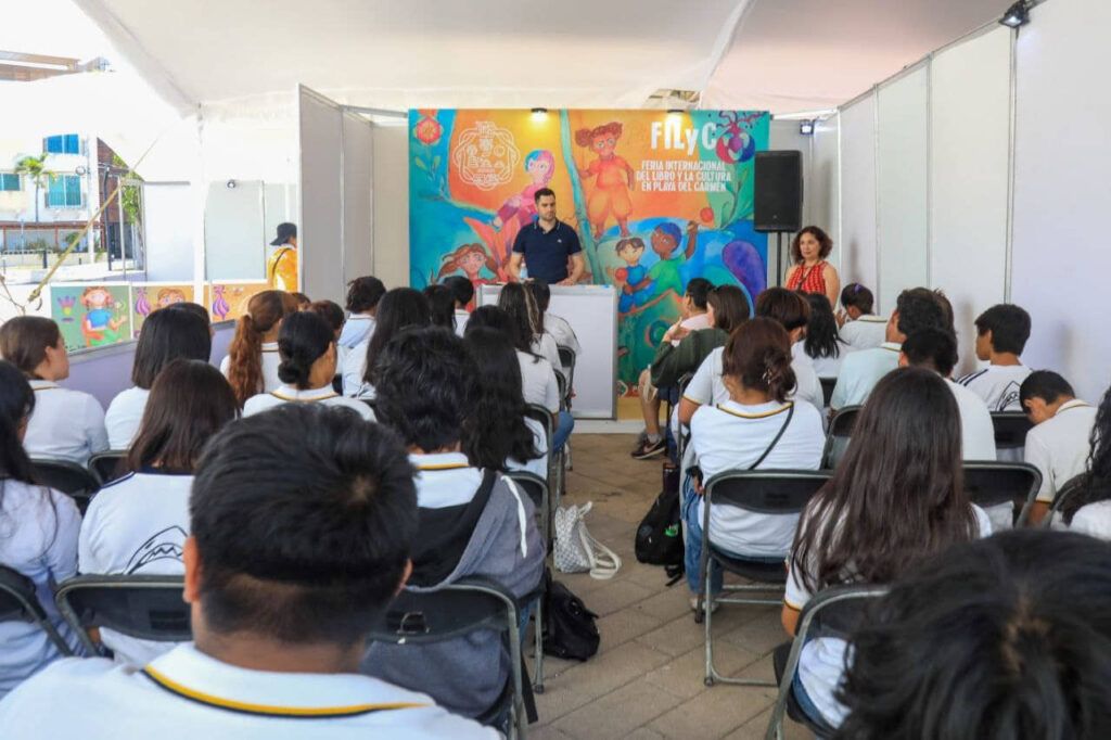 La FILyC convierte a Playa del Carmen en importante epicentro cultural