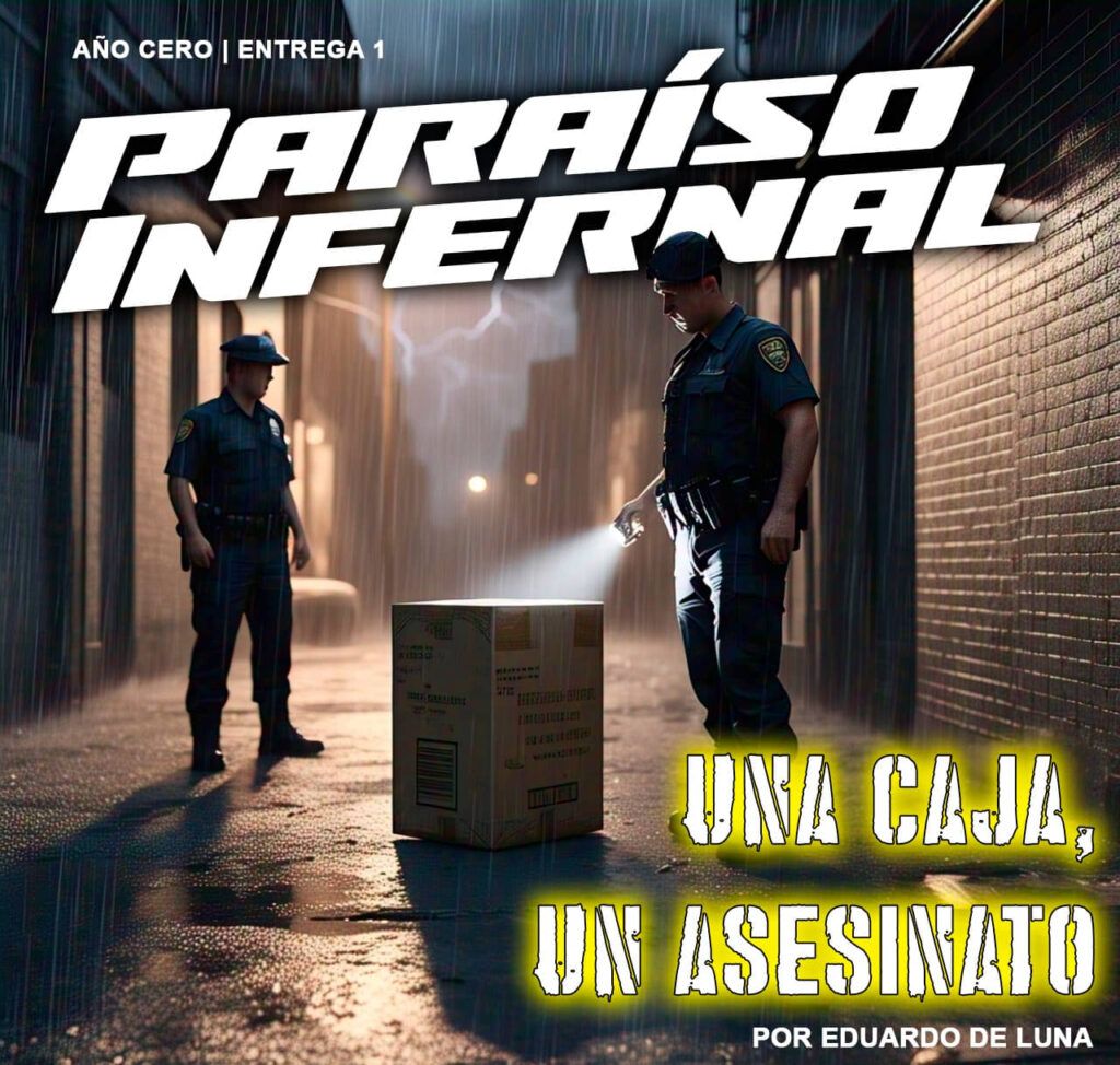 Una caja, un asesinato